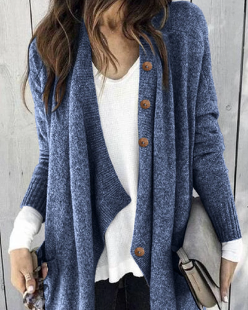 🔥Christmas Sale 🎁🎄-50% OFF-Elegant Long Sleeve Cardigan