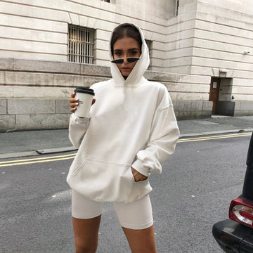 🔥Christmas Sale 🎁🎄-50% OFF-Casual Cozy Solid Color Sports two-piece suits