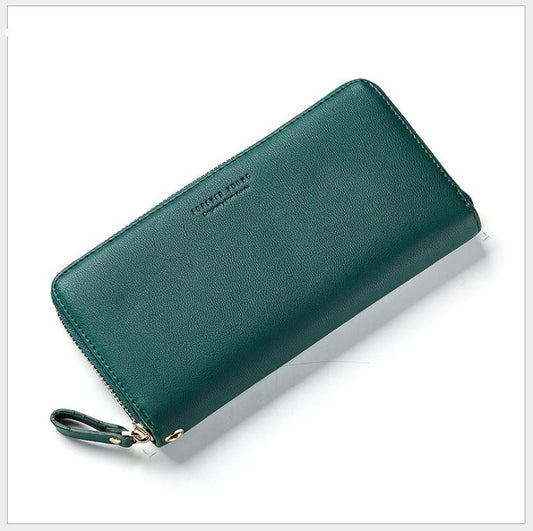 Women's solid color hundred clutch bag