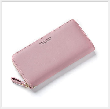 Women's solid color hundred clutch bag