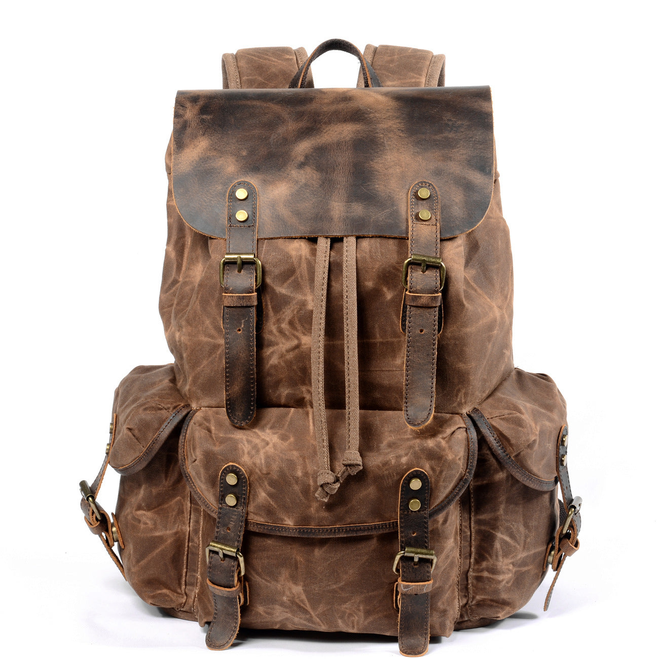 Men's Oil Wax Canvas Bag