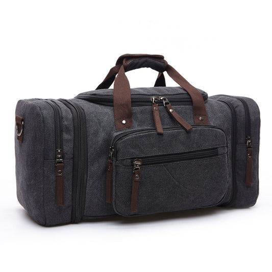 Large Canvas Travel Bag