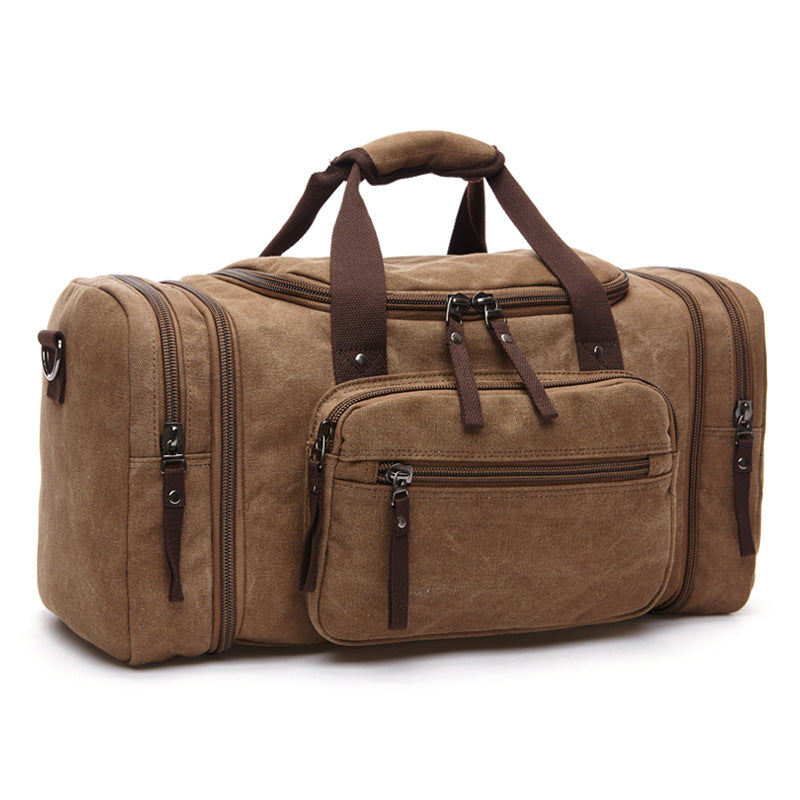 Large Canvas Travel Bag