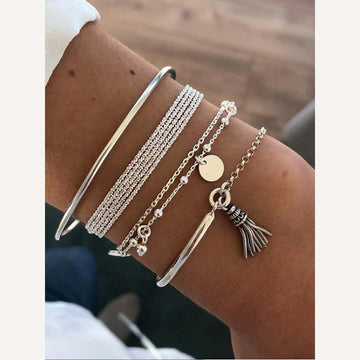 🔥Christmas Sale 🎁🎄-50% OFF-Alloy Casual Bracelets