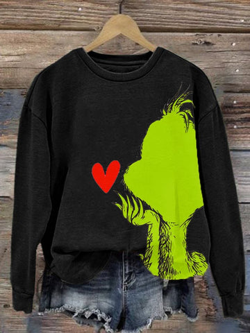 Women'S Christmas Casual Sweatshirt