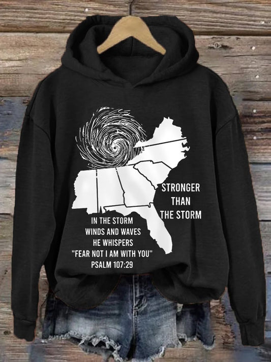 Women's Southeast Strong Stronger Than The Storm I‘m With You Hoodie