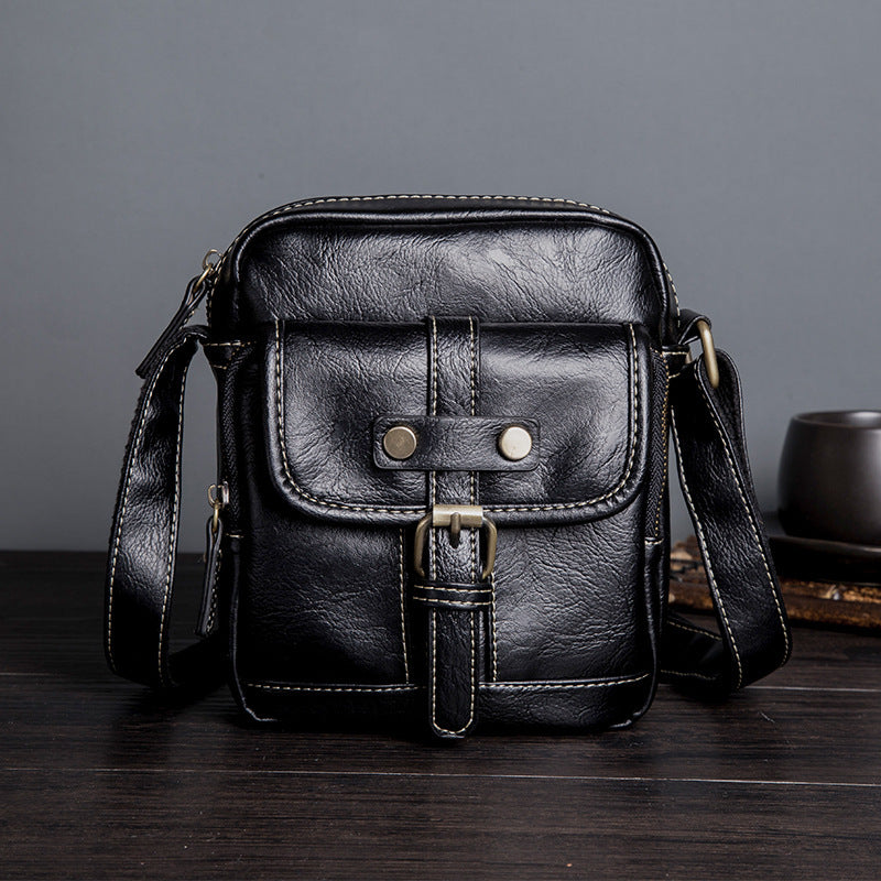 Vintage Men's Shoulder Bag Crossbody Bag