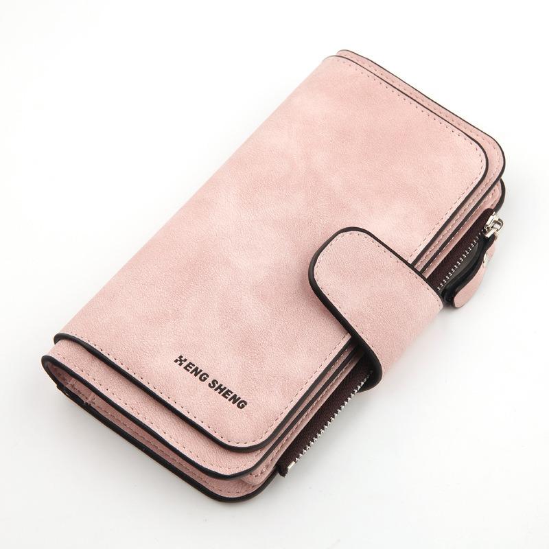 Ladies leather wallet