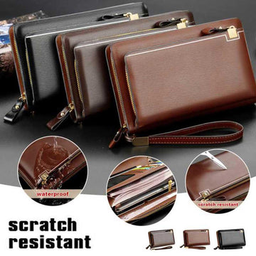 Multifunctional Large Capacity Long Wallet