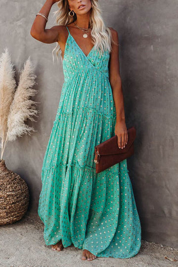 TIERED MAXI DRESS