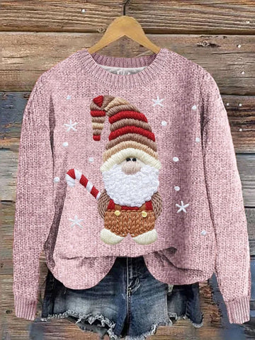 Women's Merry Christmas Print Sweatshirt