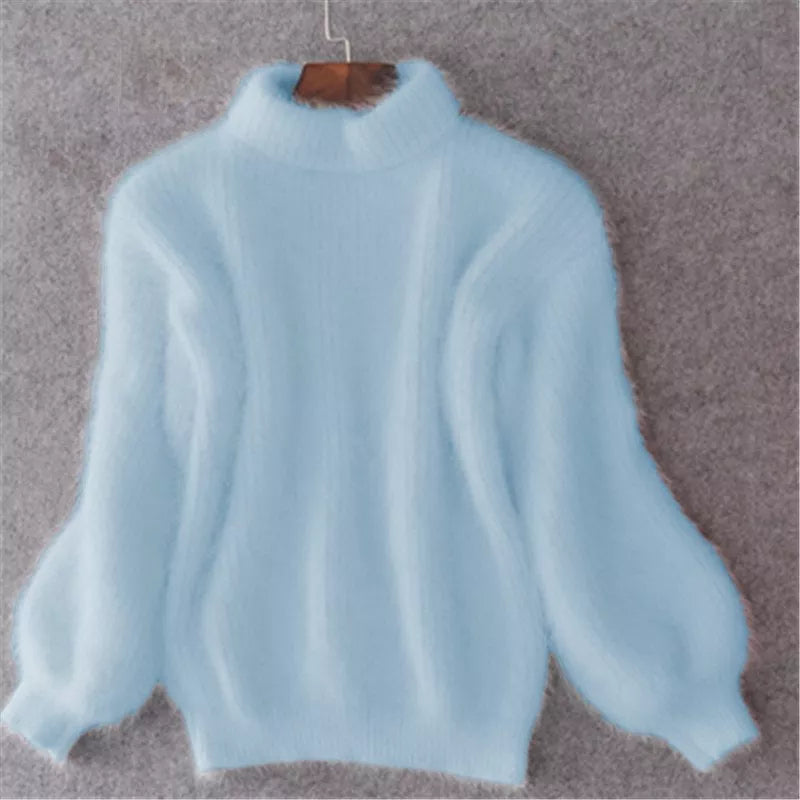 ニット・セーター HUECLOSET Angora Color Knit SE445 MaisonMartinMargielaLine1WebKn