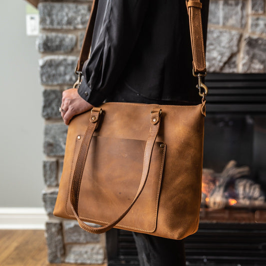 Limited Edition Leather Tote Bag