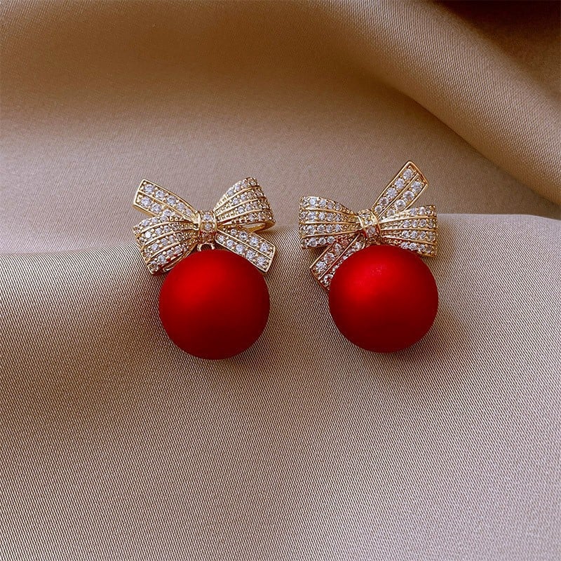 Women's Christmas Earrings