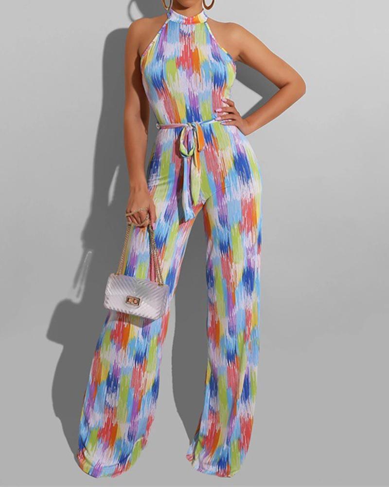 Printed Jumpsuit