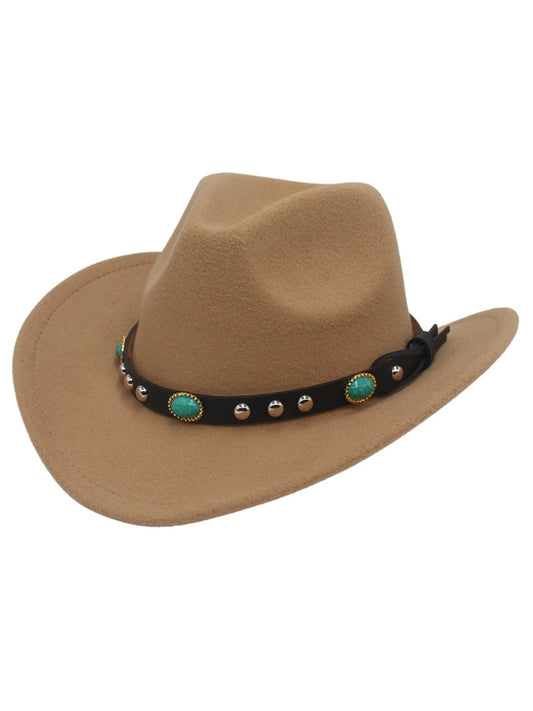 Vintage Western Cowboy Cowgirl Hat