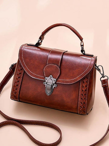 Simple Retro Fashion One-shoulder Messenger Bag