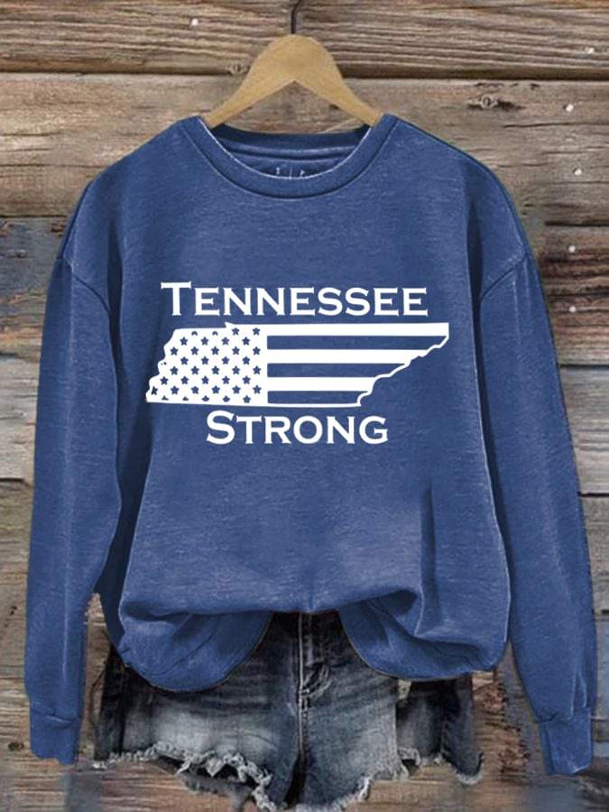 Women's Pray for Tennessee Sweatshirt