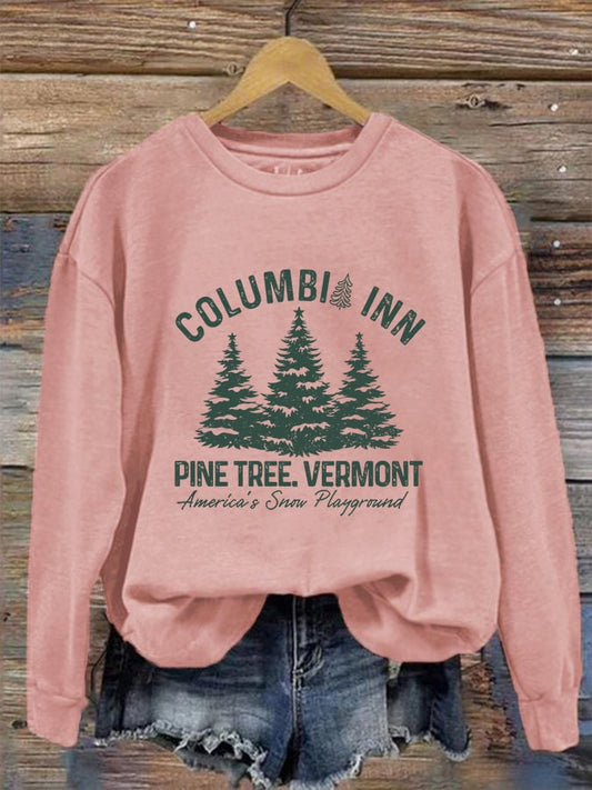 Women's Columbia Inn Pine Tree Vermont Casual Sweatshirt