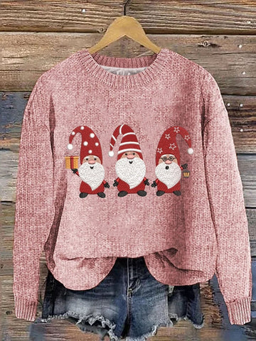 Women's Merry Christmas Print Casual Sweatshirt