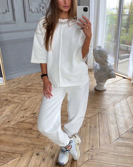 🔥Christmas Sale 🎁🎄-50% OFF-Casual Fashion Comfortable Loose Set