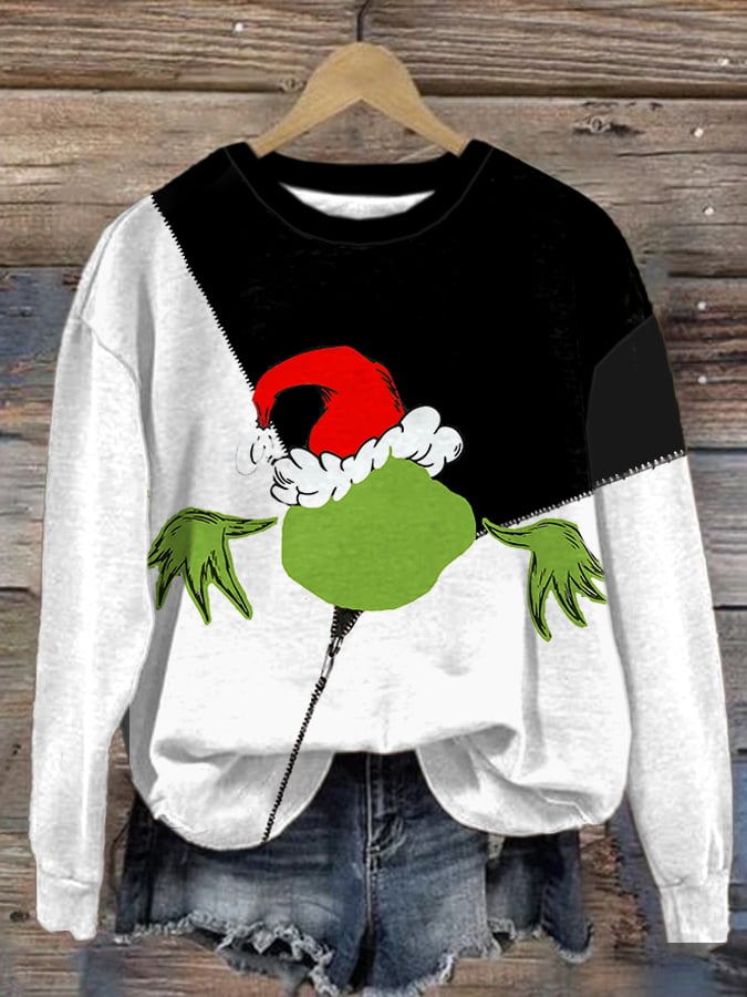 Women'S Christmas Casual Sweatshirt