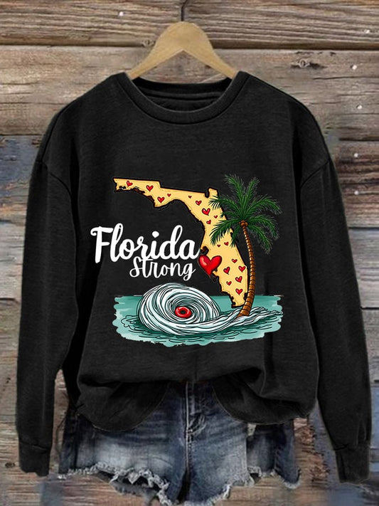 Women's Florida Strong Printed Sweatshirt