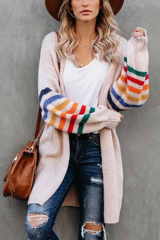 🔥Christmas Sale 🎁🎄-50% OFF-Loose Casual Knitted Coat