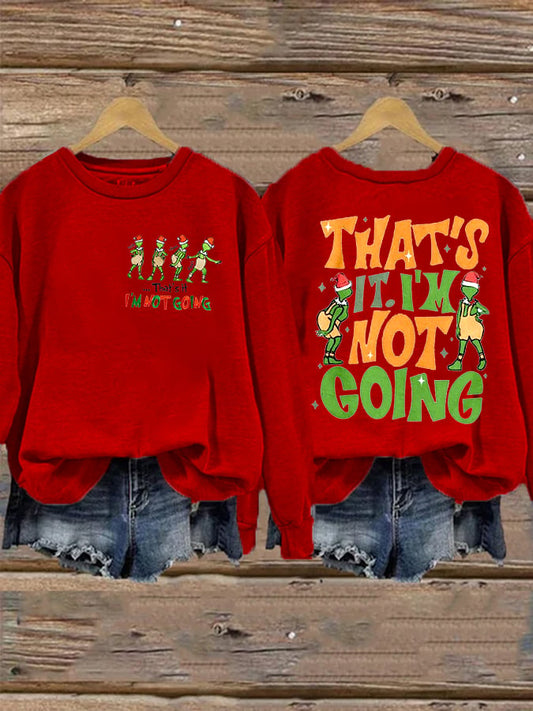 Women'S Christmas Casual Sweatshirt