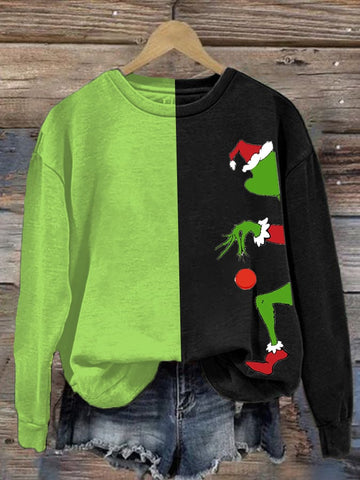 Women'S Christmas Casual Sweatshirt