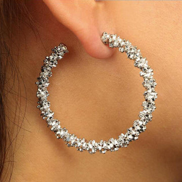 Chic Alloy Women's Fashion Earrings