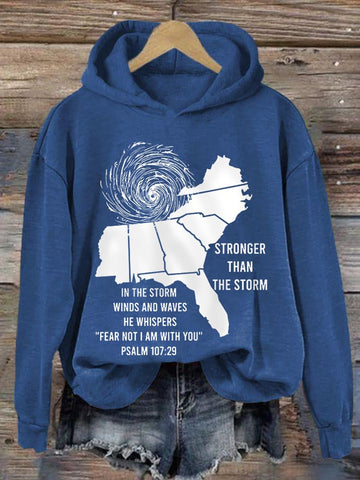 Women's Southeast Strong Stronger Than The Storm I‘m With You Hoodie