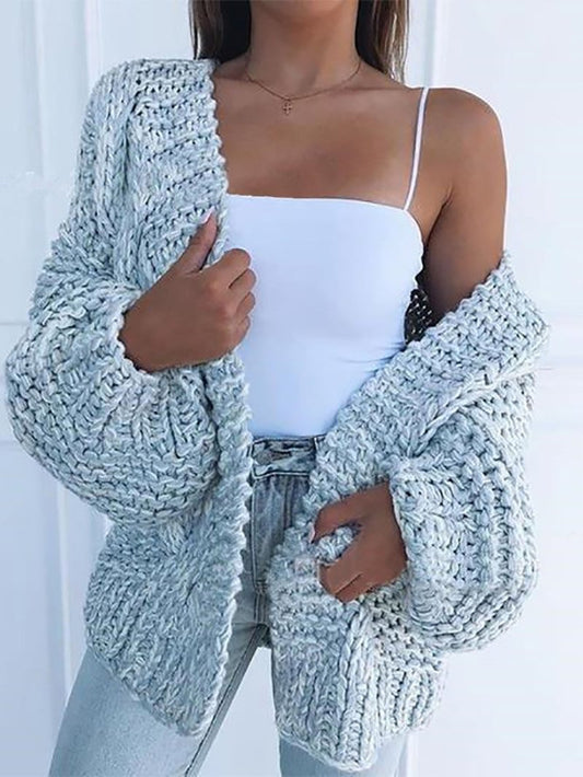 🔥Christmas Sale 🎁🎄-50% OFF-Women'S Fashion Casual Pendant Sleeves Cardigan Jacket