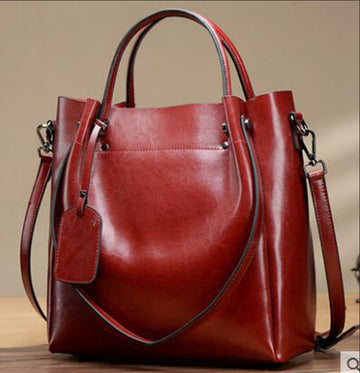 Leather Shoulder Crossbody Women's Bag