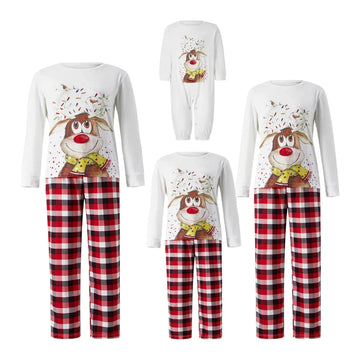 Cartoon Christmas Family Matching Set