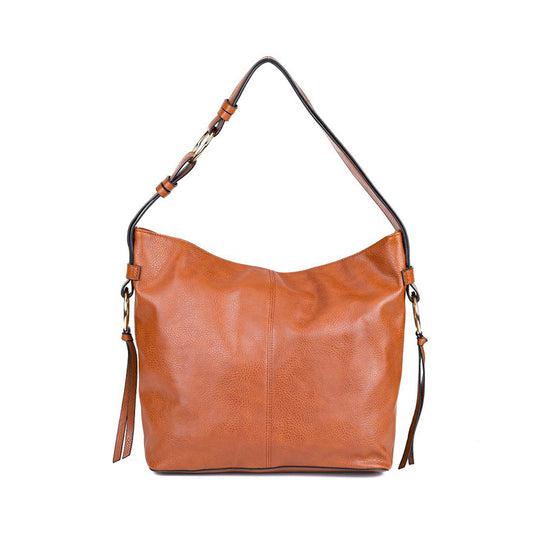 Vintage High-capacity Cowhide Women's Bag