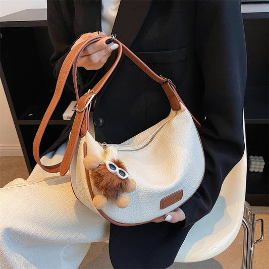 Soft Leather Shoulder Bag