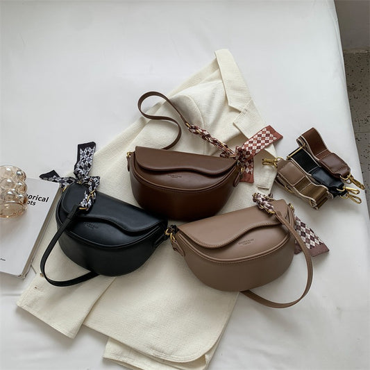 Single Shoulder Saddle Bag