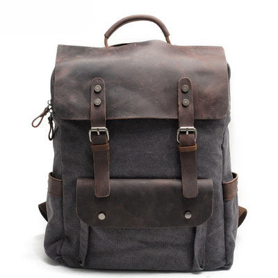 Vintage Canvas Backpack