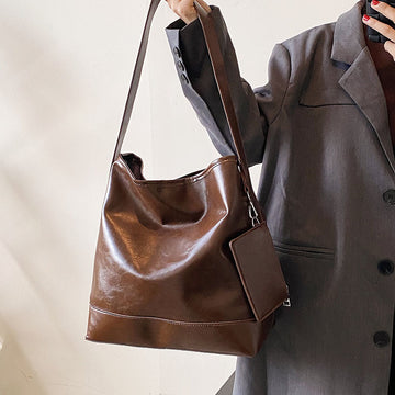 One-Shoulder Commuter Vintage Bag