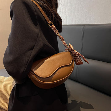 Single Shoulder Saddle Bag