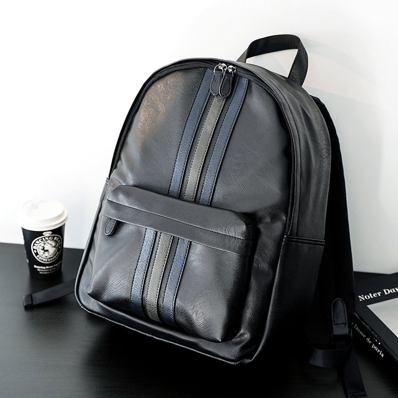 New Trend Business Casual Leather Men's Shoulder Computer Bag