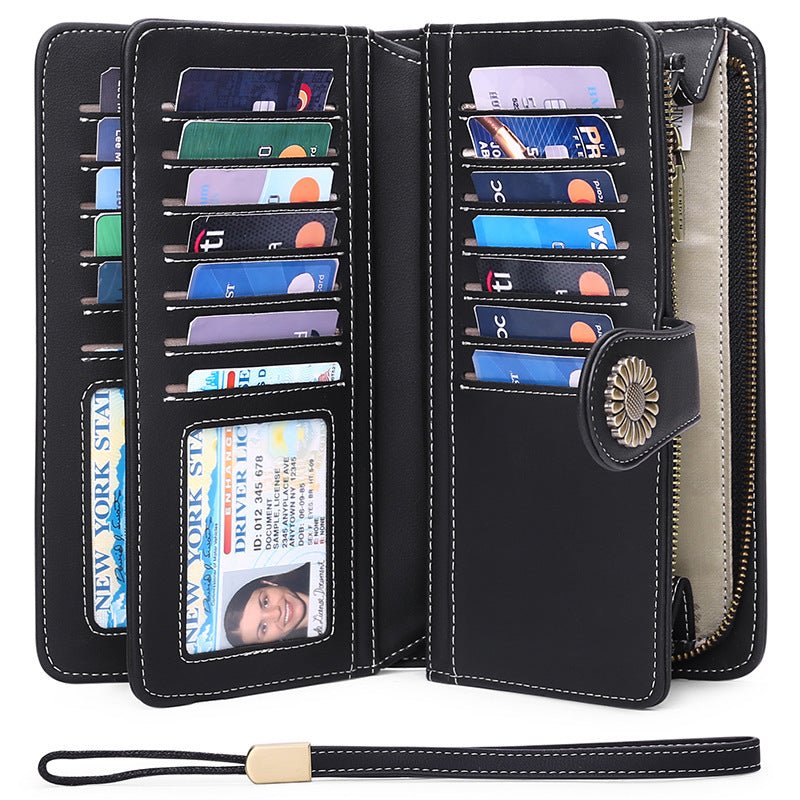 Antimagnetic Ladies Wallet