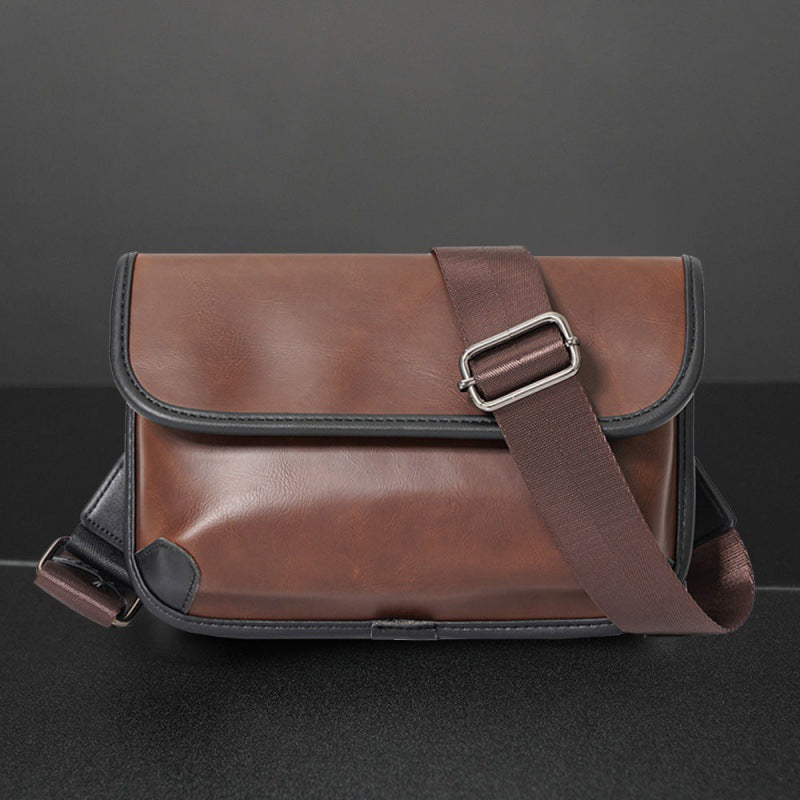 Fashion One-Shoulder Men's Crossbody Bag