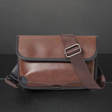 Fashion One-Shoulder Men's Crossbody Bag