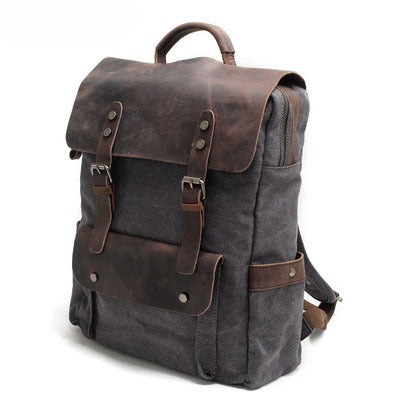 Vintage Canvas Backpack