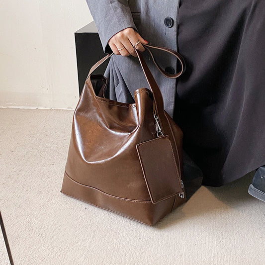 One-Shoulder Commuter Vintage Bag