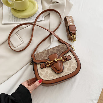 Retro Ladies Leather Bag Crossbody Bag