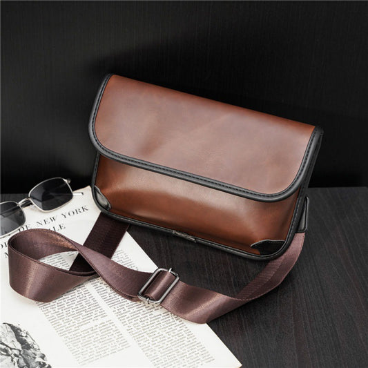 Fashion One-Shoulder Men's Crossbody Bag