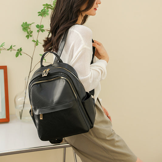 Fashion Temperament Casual Ladies Backpack